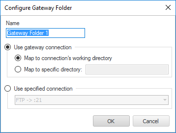 Add Gateway Folder