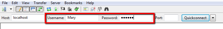CompleteFTP: Connecting to CompleteFTP with Filezilla